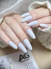 Sheer Milky White Gel Polish – Natural Jelly Nail Color
