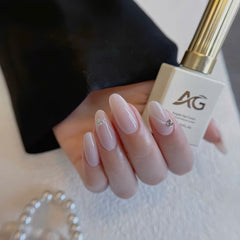 Soft Blossom Gel Polish Collection – Sheer Neutral Pink Nail Gel