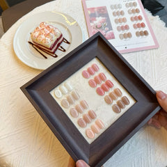 Soft Blossom Gel Polish Collection – Sheer Neutral Pink Nail Gel