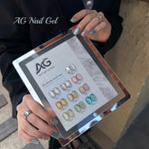 Cat Eye Gel Polish – Magnetic Shimmer Nail Gel