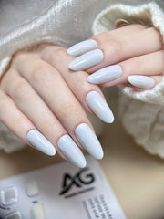 Sheer Milky White Gel Polish – Natural Jelly Nail Color