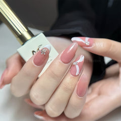 Soft Blossom Gel Polish Collection – Sheer Neutral Pink Nail Gel